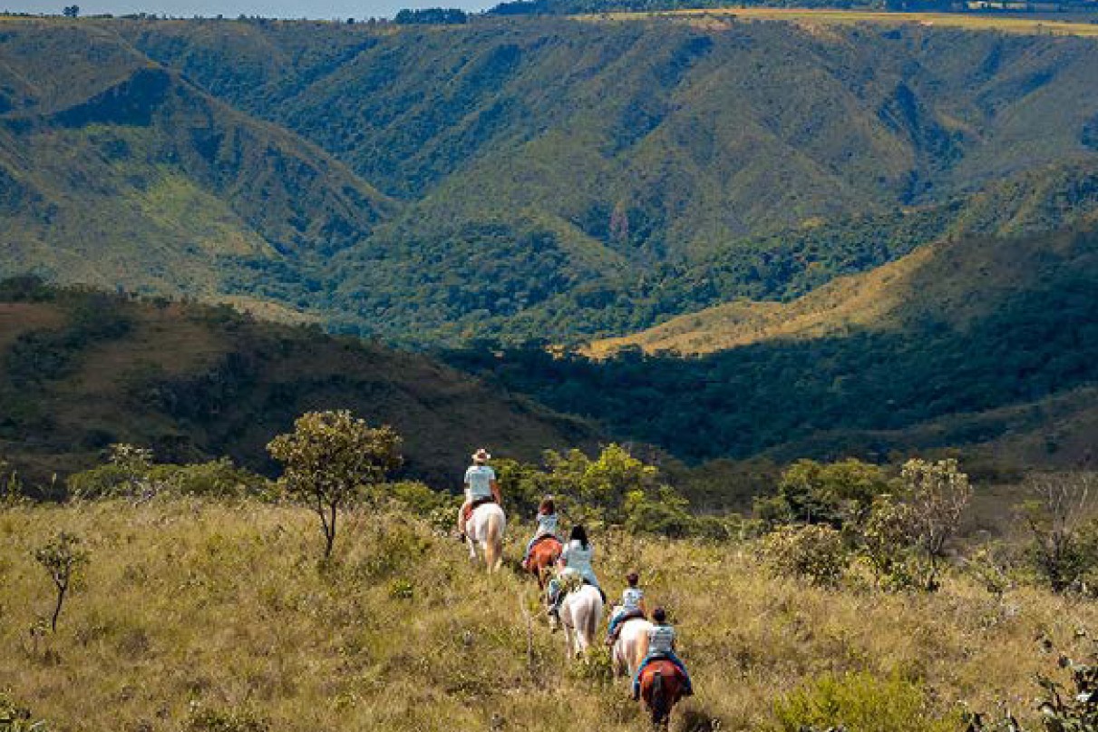Turismo rural em Brasília é ótima opção durante o Carnaval