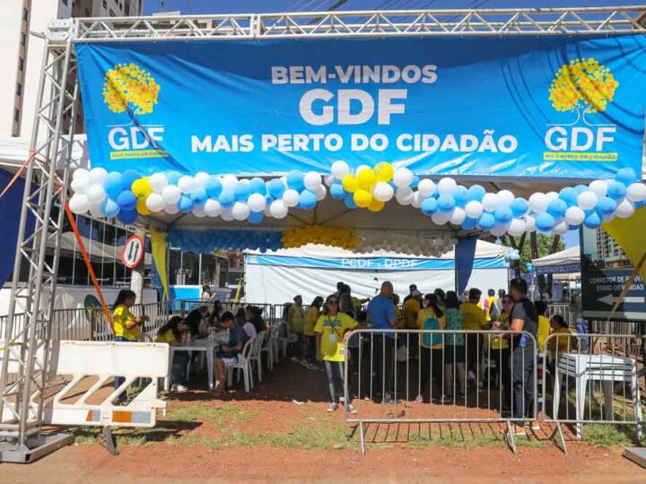 GDF Mais Perto do Cidadão de 2024 será no Recanto das Ema