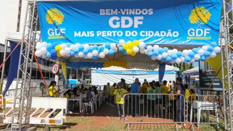GDF Mais Perto do Cidadão de 2024 será no Recanto das Ema