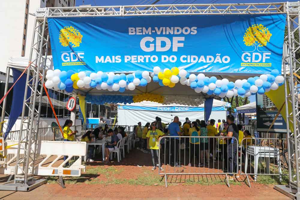 GDF Mais Perto do Cidadão de 2024 será no Recanto das Ema