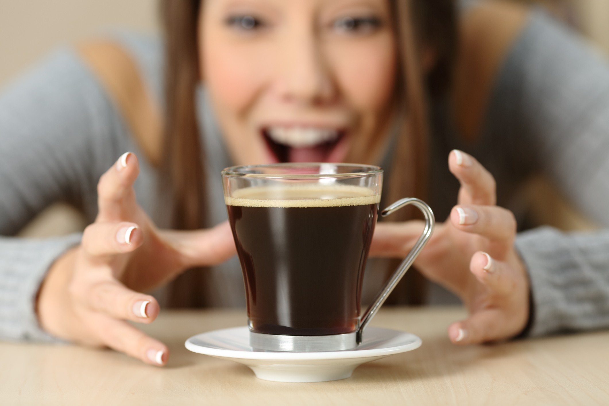 O que acontece quando se para de beber café?