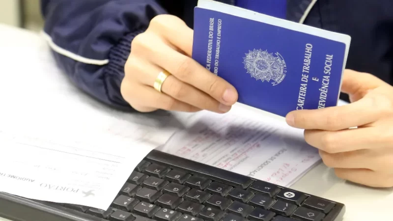 Semana começa com 244 vagas com destaque para a área comercial