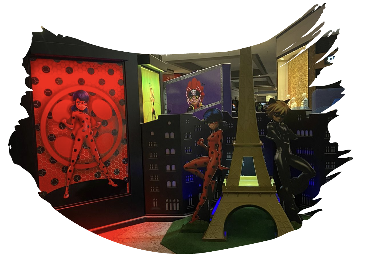 “Miraculous – As Aventuras de Ladybug” chega ao ParkShopping