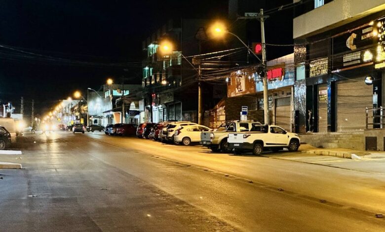 Iluminação nova e mais segurança em Vicente Pires