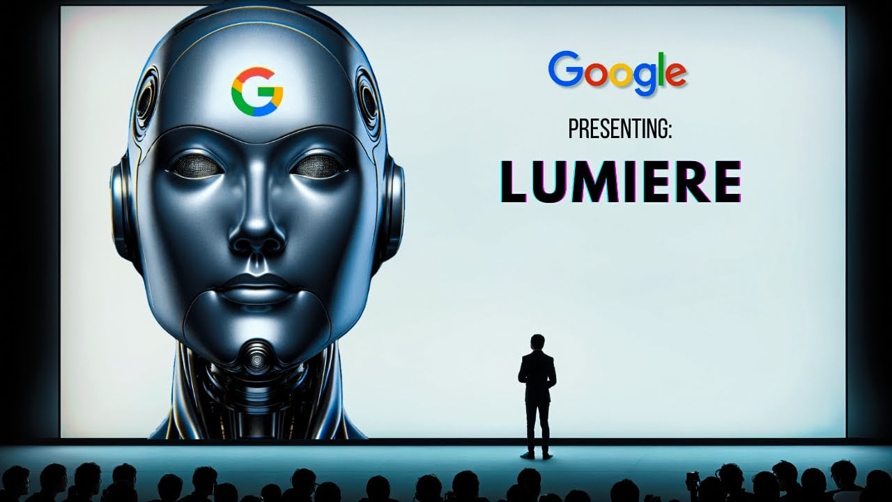 Google Lumiere: IA que transforma texto em vídeos realistas