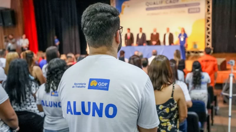 QualificaDF levou oportunidade para mais de 24 mil alunos