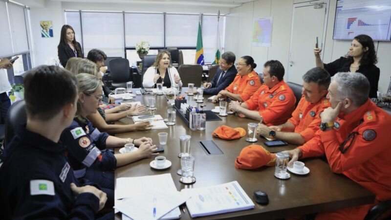 Parceria possibilita transferência de medicamentos entre Saúde e CBMDF