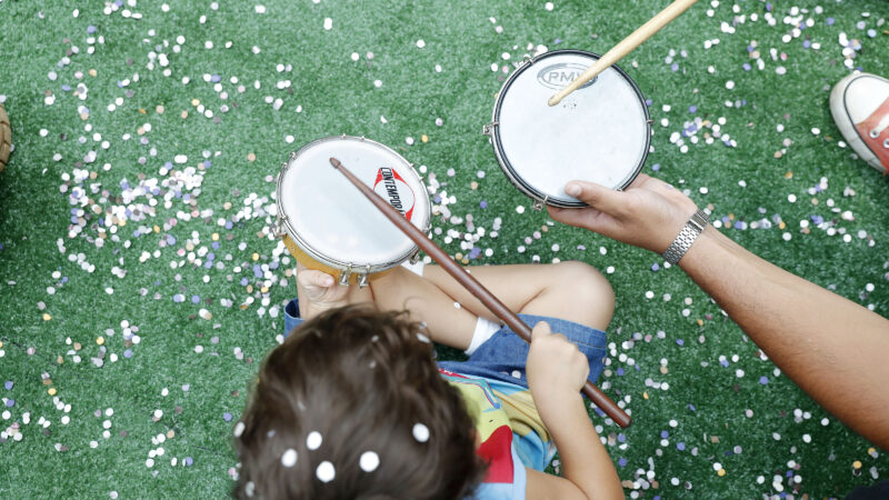 ParkShopping abre alas para a folia com matinês embaladas com samba e atividades temáticas