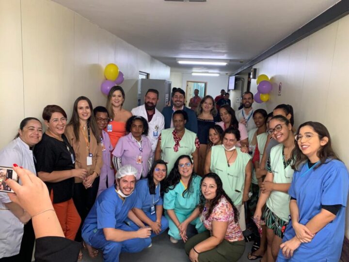 Inaugurada sala de convivência na UTI pediátrica do Hospital de Base