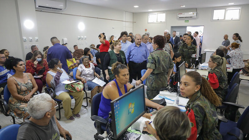 HCamp em Ceilândia abre com capacidade para atender 600 pessoas por dia