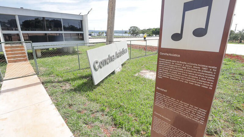 Investimento de R$ 8,2 milhões amplia espaço de lazer da Concha Acústica