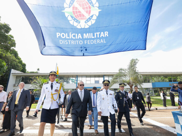 Nova comandante-geral da PMDF anuncia saúde mental como prioridade