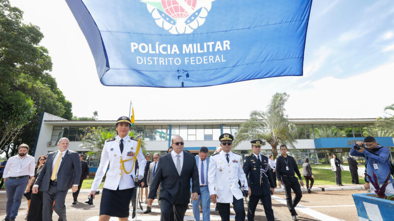 Nova comandante-geral da PMDF anuncia saúde mental como prioridade