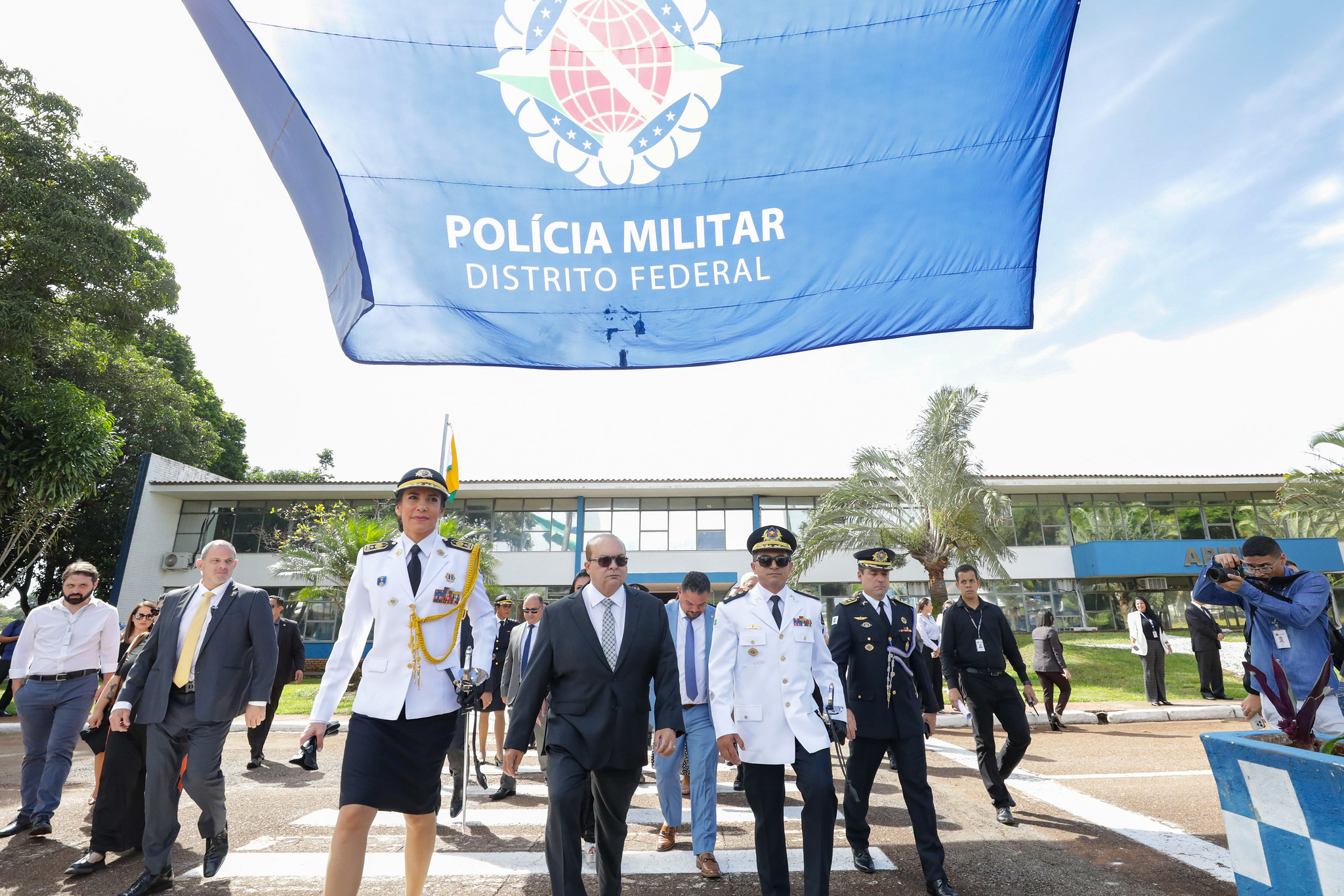 Nova comandante-geral da PMDF anuncia saúde mental como prioridade