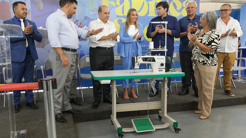 Fábrica Social ganha 100 novos equipamentos para início do ano letivo