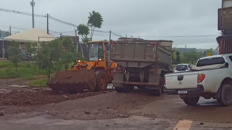 Força-tarefa para minimizar impacto das chuvas passa por 5 regiões do DF