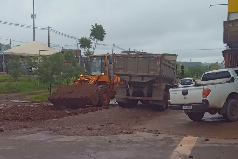 Força-tarefa para minimizar impacto das chuvas passa por 5 regiões do DF
