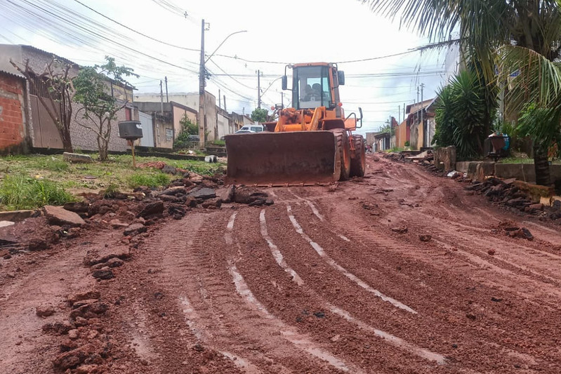 GDF reforça trabalhos para reparação dos danos causados pelas chuvas