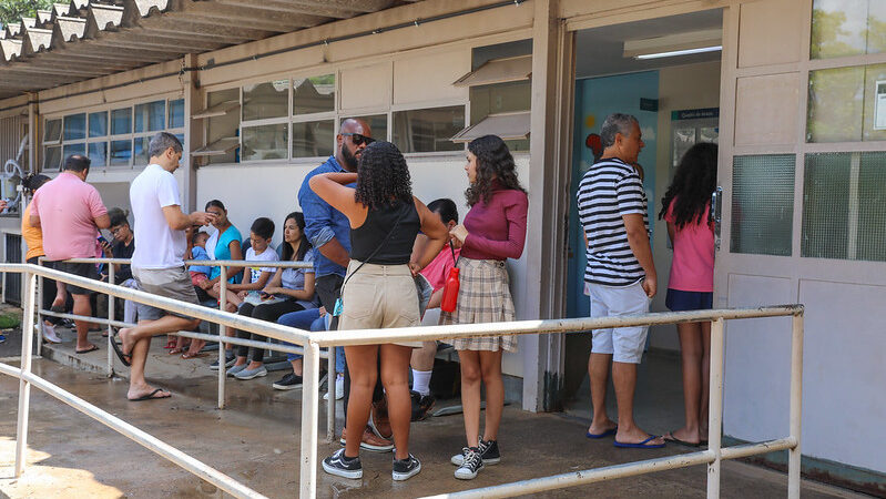 DF chega a dez mil doses de vacina contra a dengue aplicadas