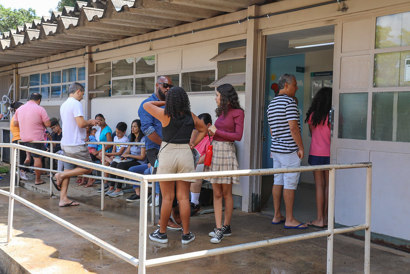 DF chega a dez mil doses de vacina contra a dengue aplicadas