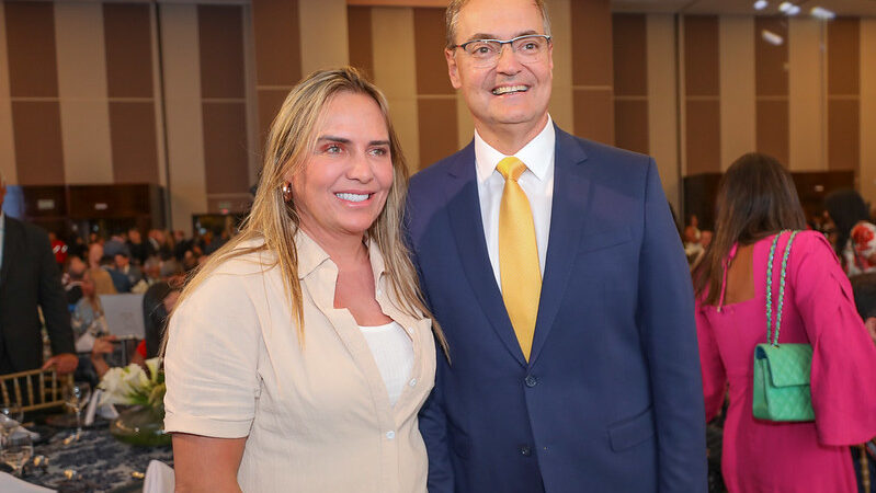 Celina Leão prestigia posse dos novos conselheiros do CFC em Brasília