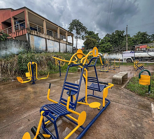 Novos pontos de encontro comunitário para Fercal, Paranoá e Itapoã