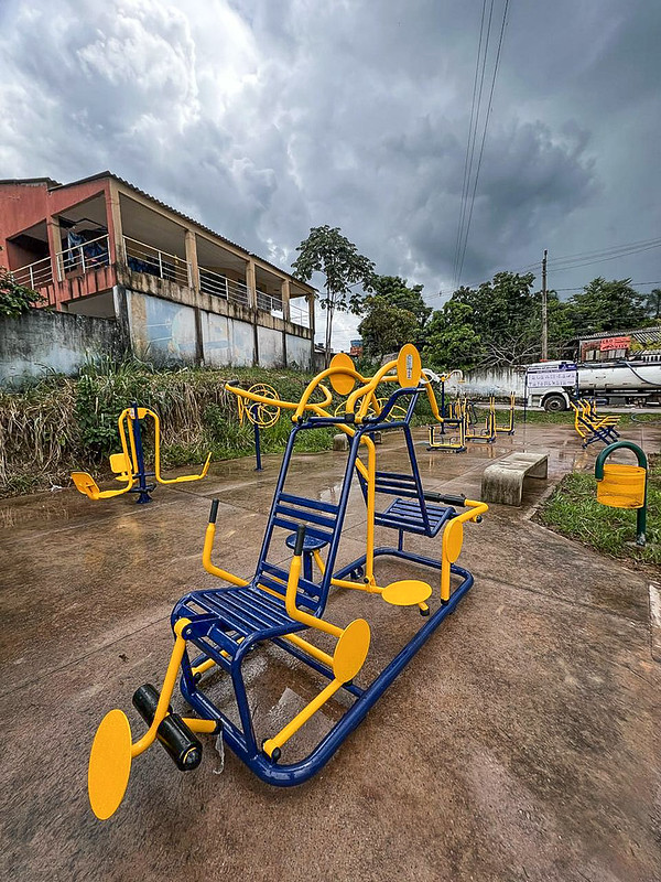 Novos pontos de encontro comunitário para Fercal, Paranoá e Itapoã
