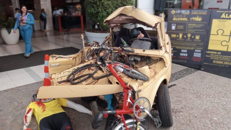 Operação Carnaval Seguro alerta para riscos de direção e consumo de álcool