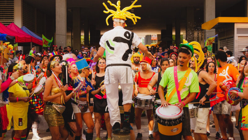 Festival Paraísos Tropicais, que acontece nos dias 10, 11 e 13 de fevereiro.