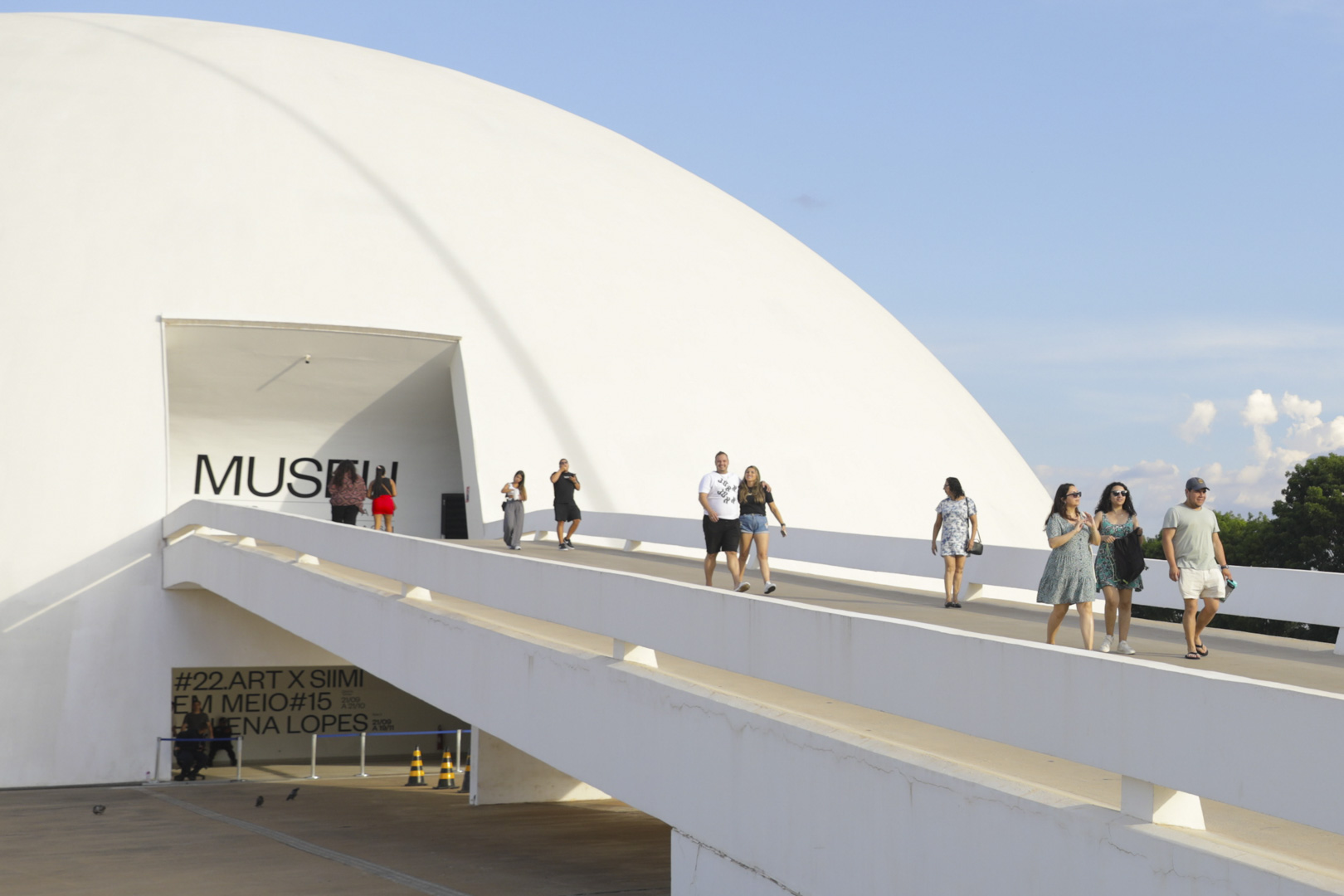 Aproveite a agenda cultural de Brasília