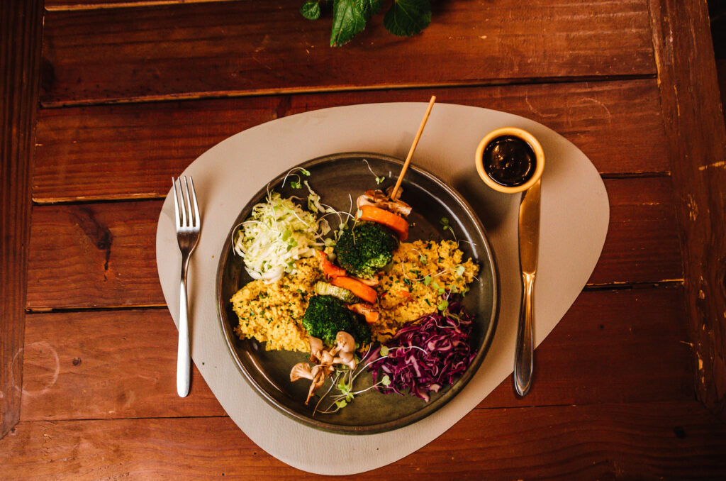 Churrasco da Terra, restaurante Horta