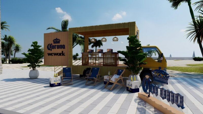 Corona e WeWork espalham escritórios em praias de São Paulo e Rio de Janeiro