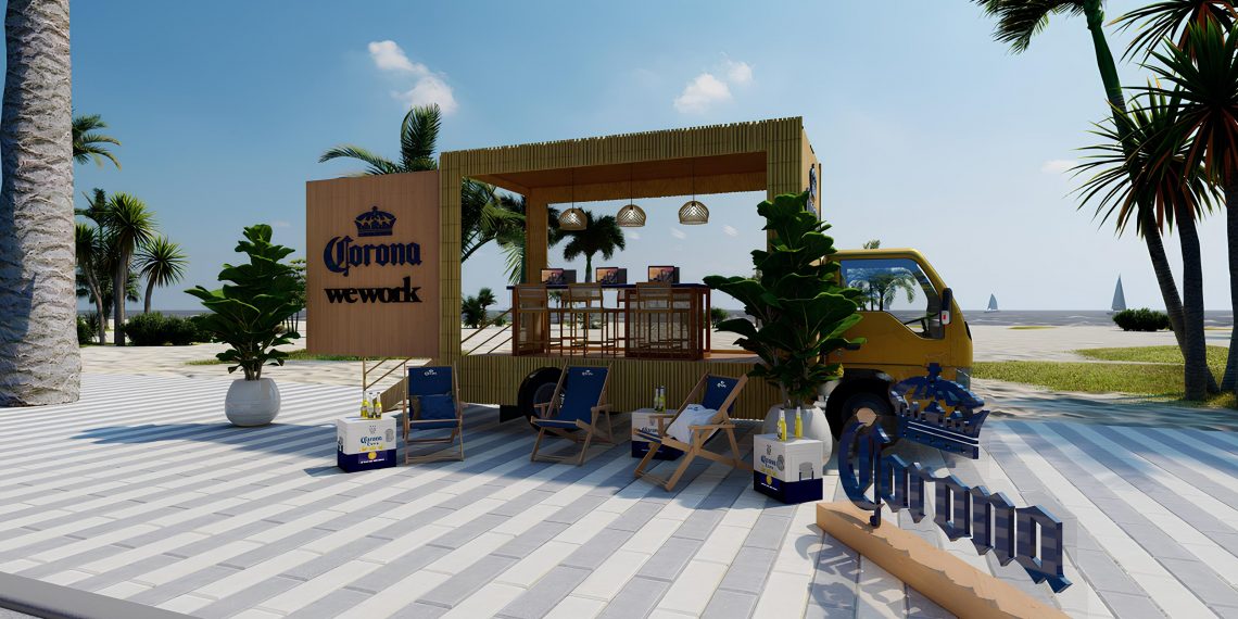 Corona e WeWork espalham escritórios em praias de São Paulo e Rio de Janeiro