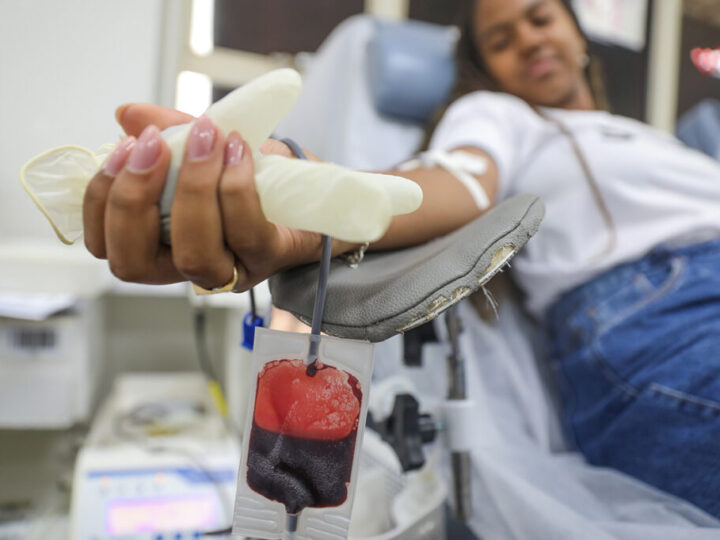 Hemocentro chama população para doar sangue