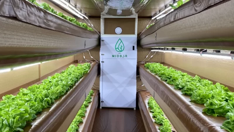 AirFarm da Midbar: A Revolução da Agricultura Inflável na CES 24