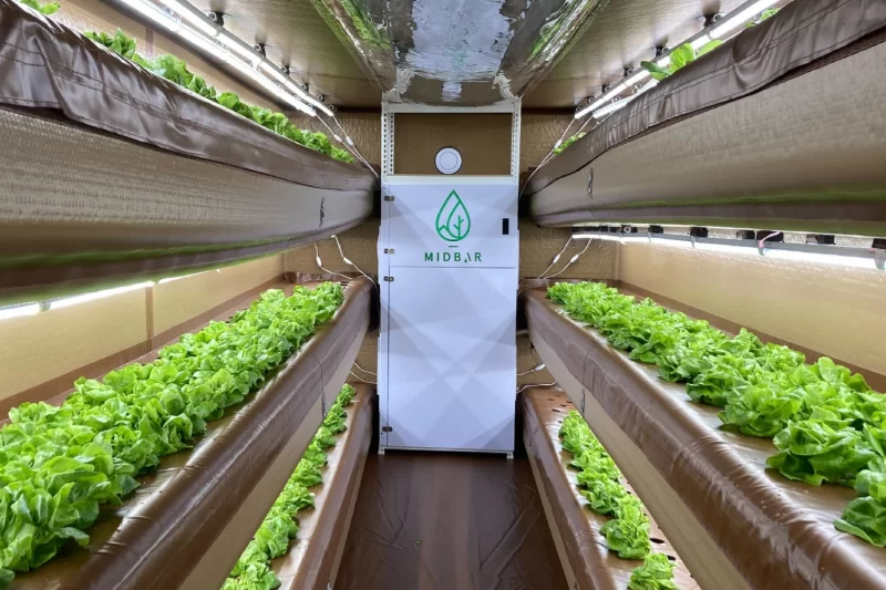 AirFarm da Midbar: A Revolução da Agricultura Inflável na CES 24