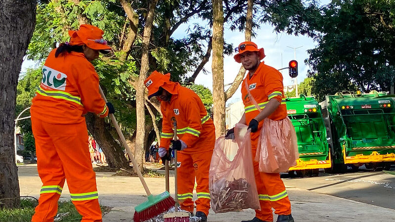Carnaval sustentável: folia de 2024 foi a mais limpa da história do DF