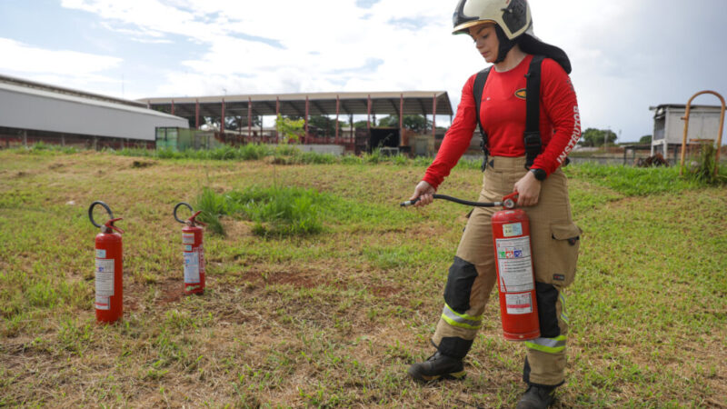 População de Águas Claras receberá treinamento preventivo contra incêndios