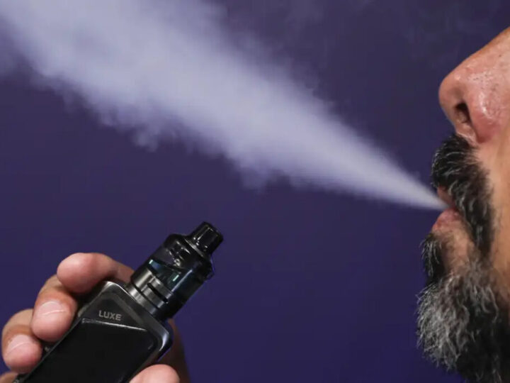 Saúde pública alerta para os perigos do cigarro eletrônico