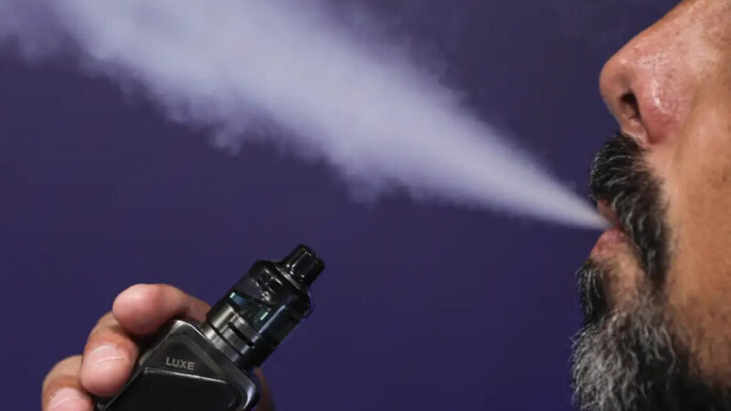 Saúde pública alerta para os perigos do cigarro eletrônico