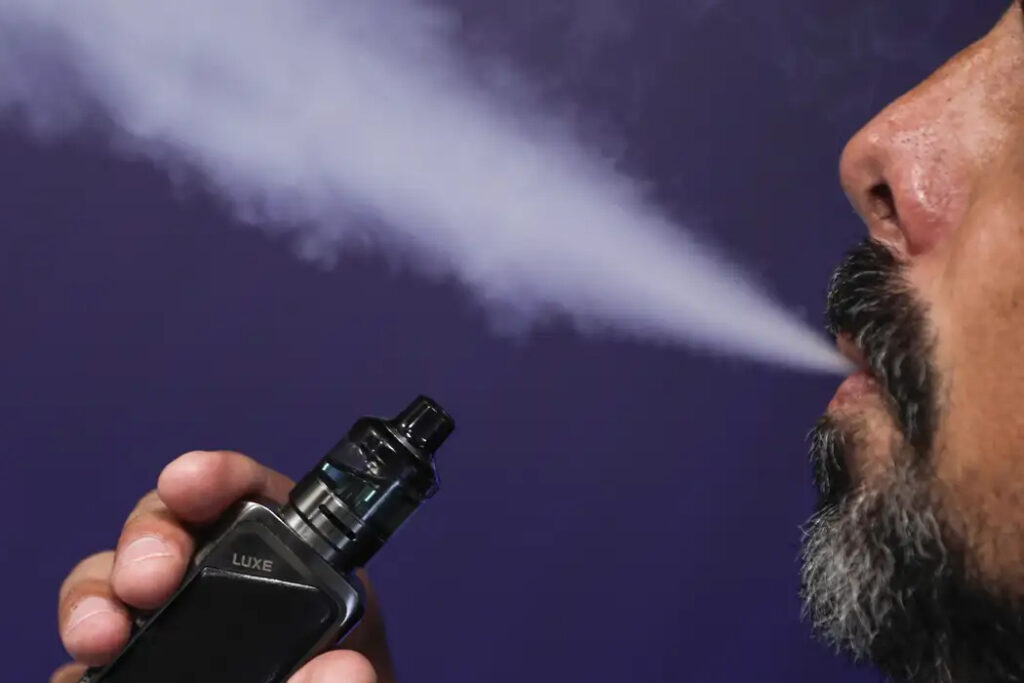 Saúde pública alerta para os perigos do cigarro eletrônico