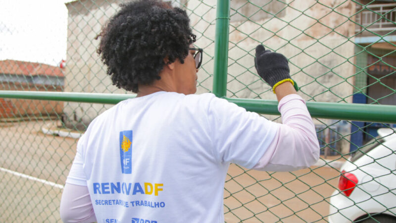 Inscrições para o primeiro ciclo do RenovaDF de 2024 vão até domingo (18)