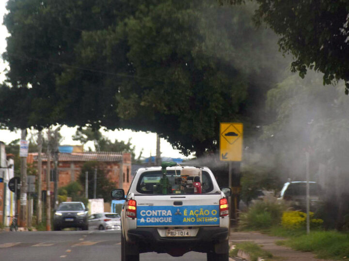 Investimento de R$ 10 milhões ampliará serviço de fumacê no DF