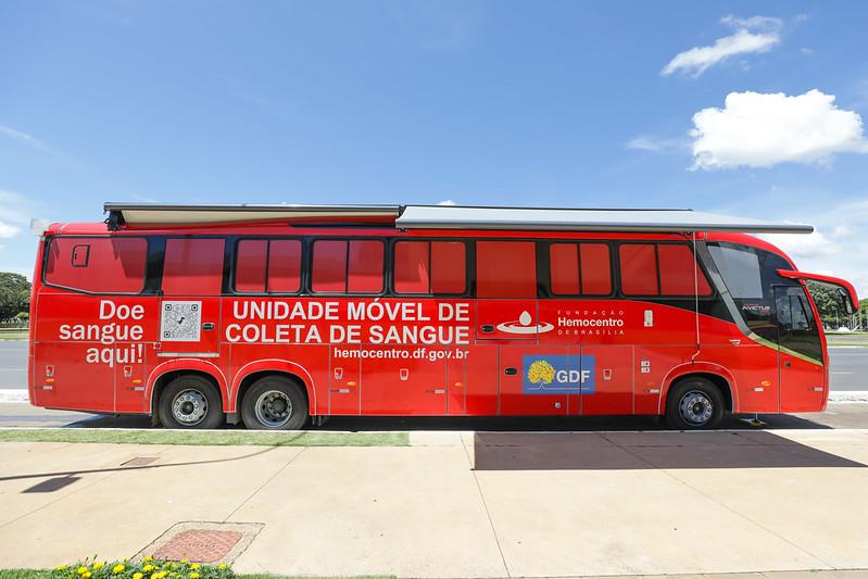 Unidade Móvel do Hemocentro completa um ano com cerca de 5 mil beneficiados