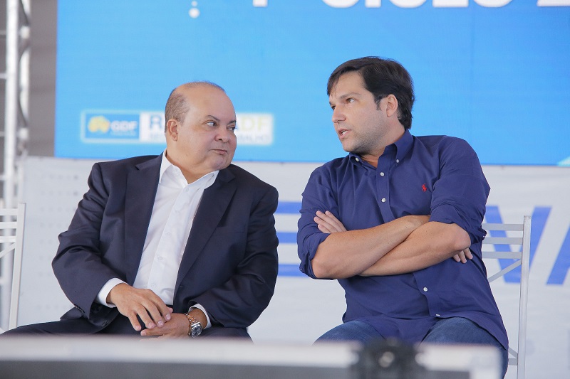 Em discurso no Plenário, Governador Ibaneis Rocha elogia o programa RenovaDF