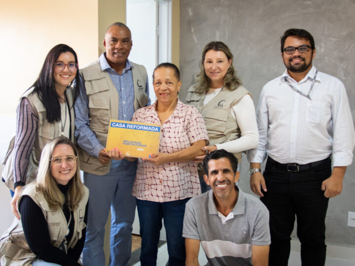 Programa Melhorias Habitacionais beneficia família em São Sebastião
