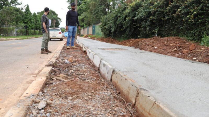 Obra de drenagem pluvial do Lago Sul terá investimento de R$ 19 milhões