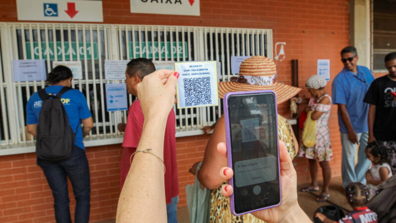 Restaurantes comunitários passam a aceitar Pix como forma de pagamento