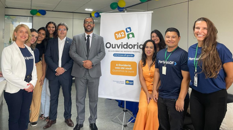 Controladoria-Geral do DF inaugura nova sala da Ouvidoria
