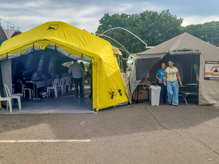 DF chega a 20 tendas de acolhimento à população no combate à dengue